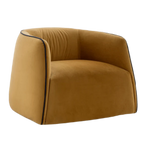 Kodi Swivel Armchair by Bontempi