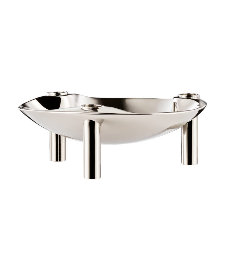 Bowl Candleholder by Stoff