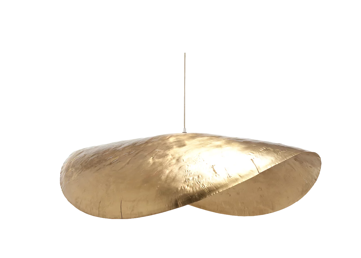 Brass 95 Ceiling Lamps by Gervasoni