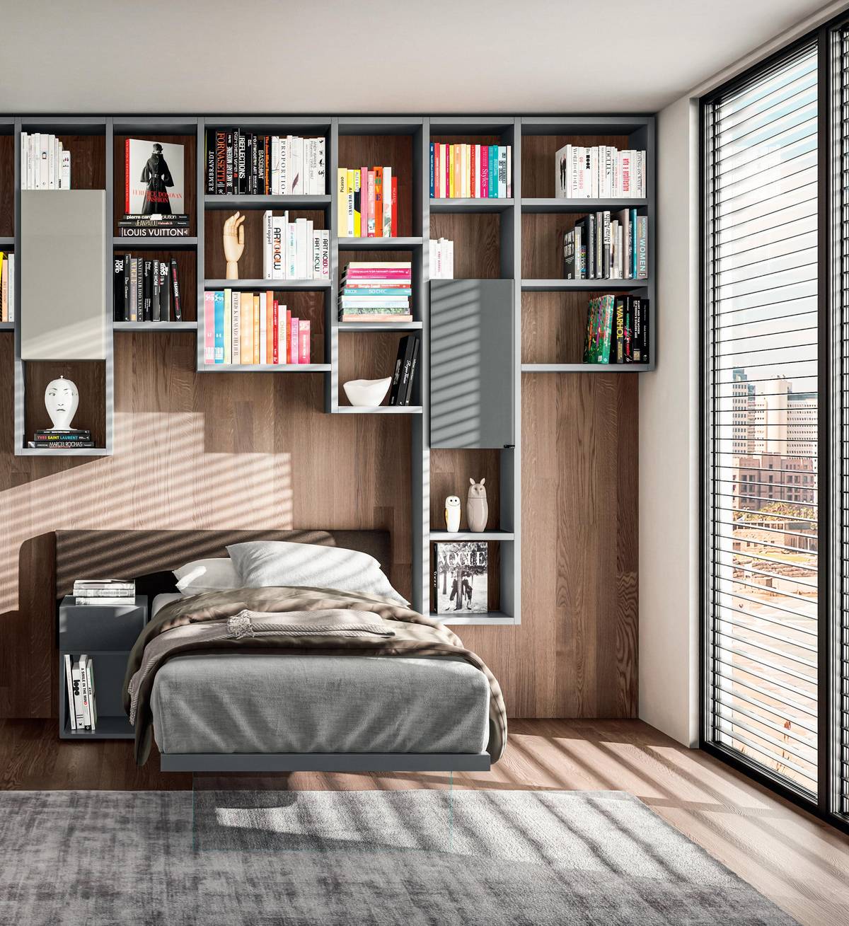 Lagolinea Bed by LAGO