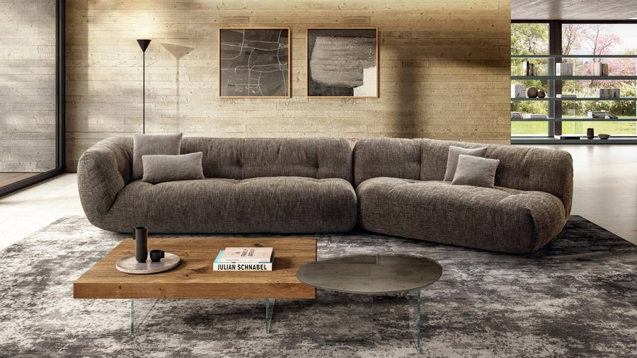 Happening Sofa by LAGO Design – Modern Luxury & Versatility