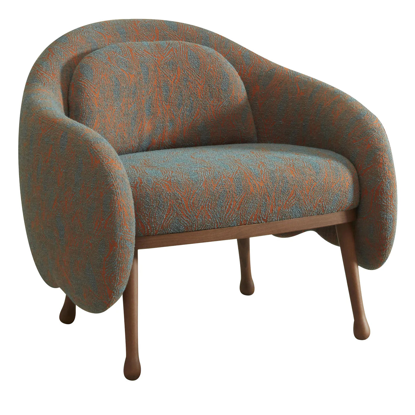 Corolla Lounge Armchair by Billiani
