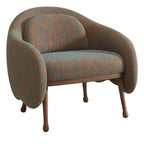 Corolla Lounge Armchair by Billiani