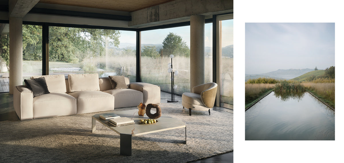 Cairoli Sofa by Nicoline