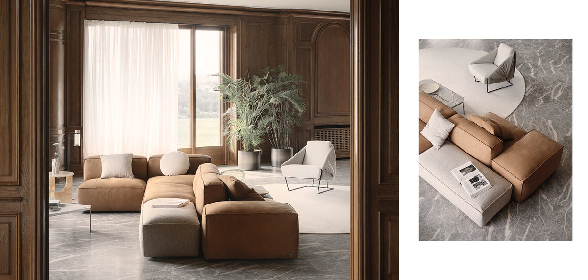 Cairoli Sofa by Nicoline