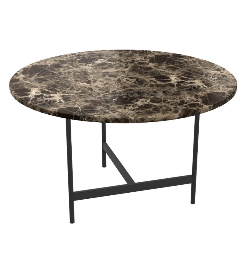 Calipso  Enamelled Lava Stone Outdoor Table by Ethimo