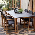 Aspect Dining Table by Cane·Line