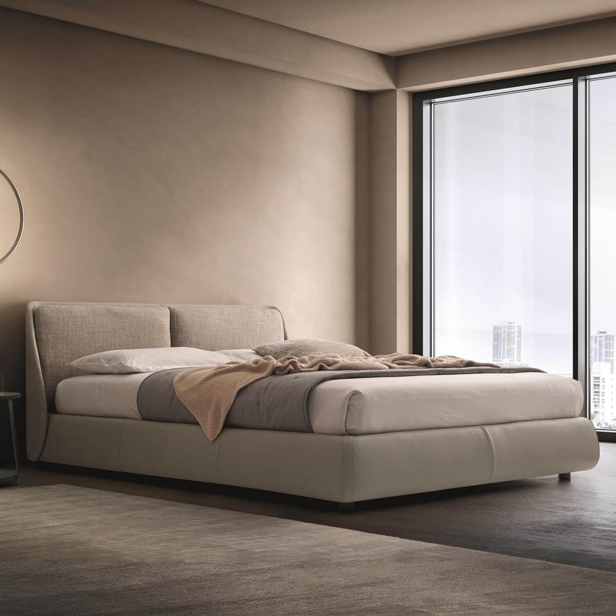 Bend Bed by Ditre Italia