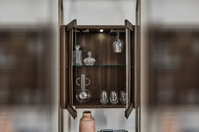 Charlotte Bookcase & Shelves by Bontempi Casa
