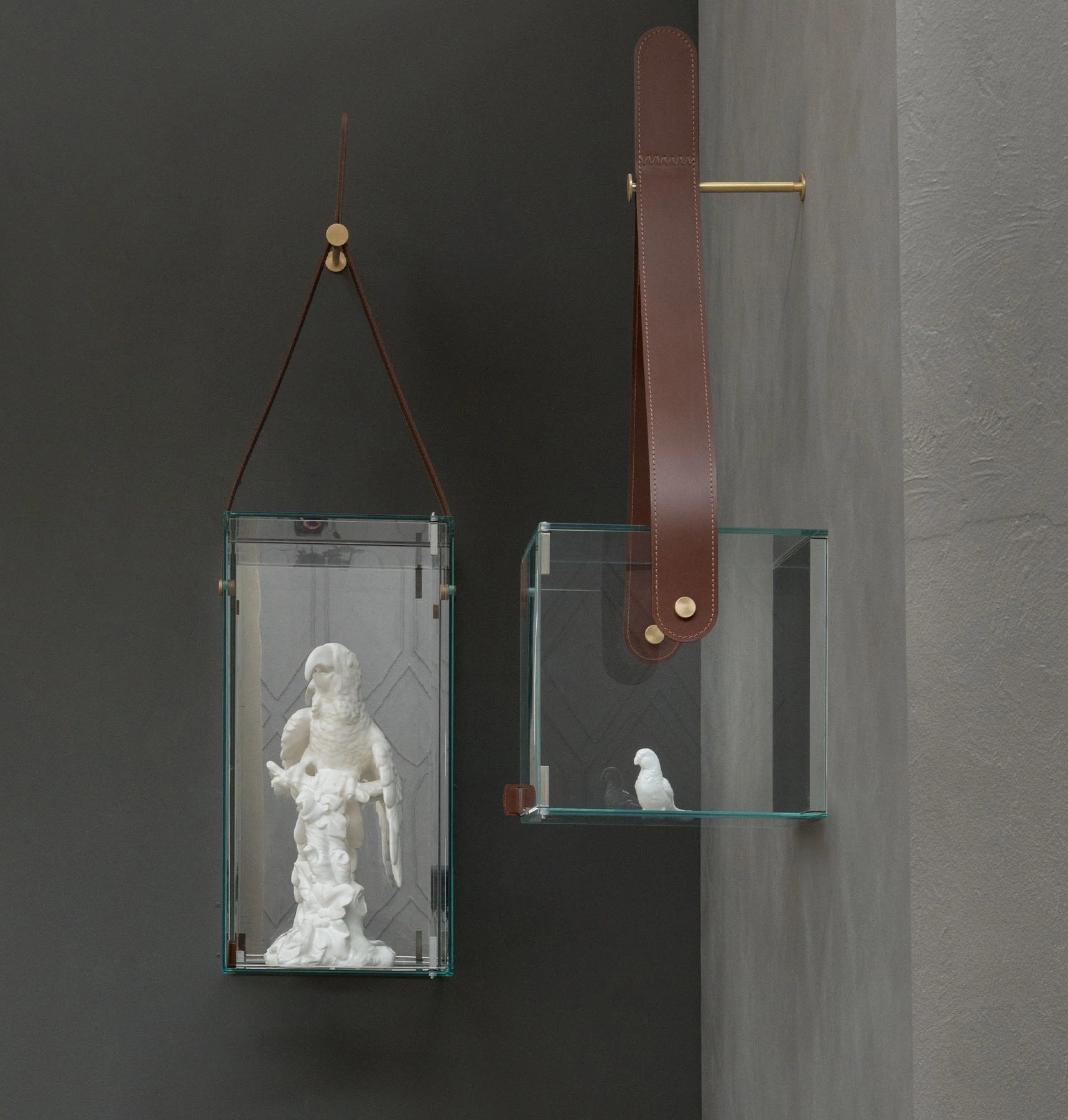 Cheri Glass Boxes by Tonin Casa