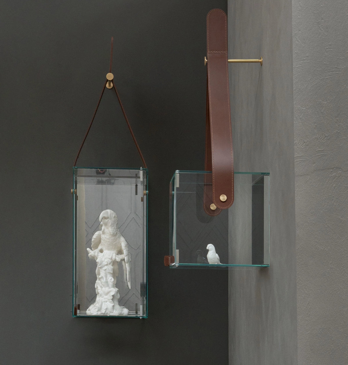 Cheri Glass Boxes by Tonin Casa