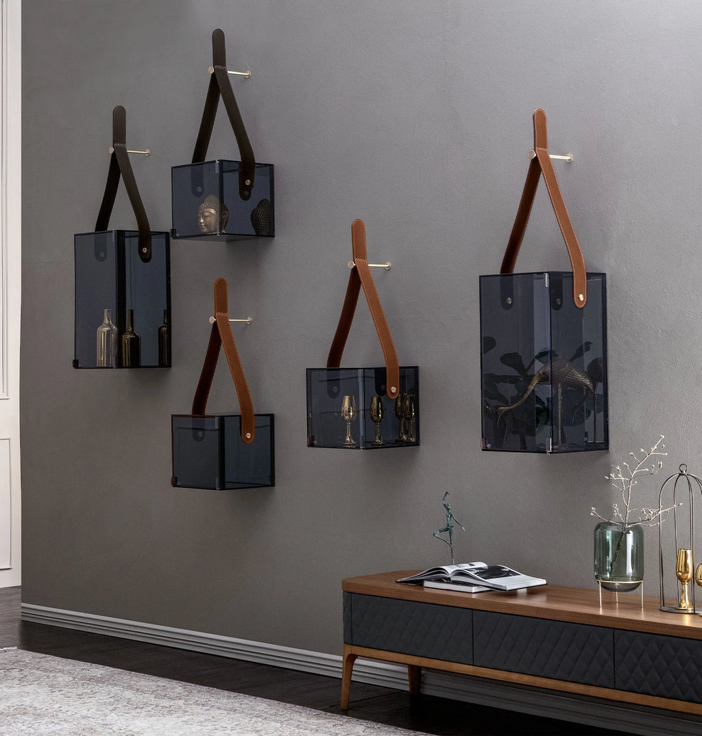 Cheri Glass Boxes by Tonin Casa
