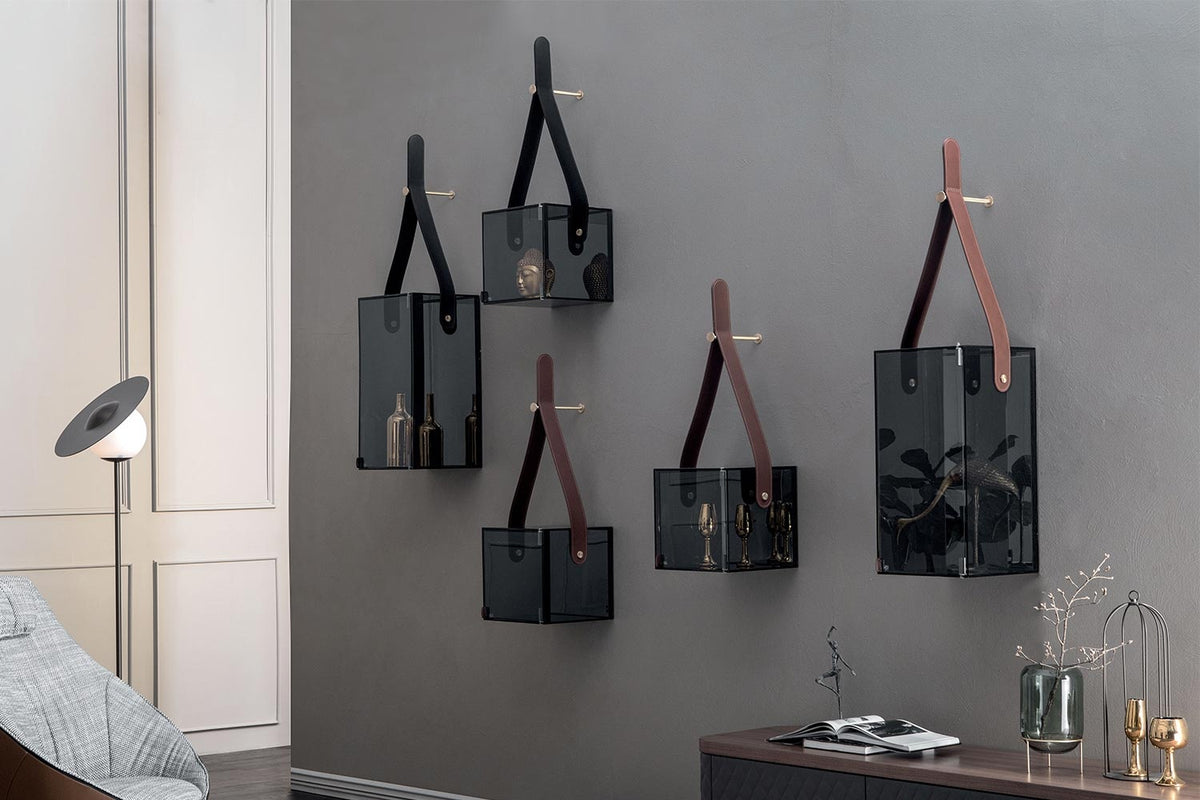 Cheri Glass Boxes by Tonin Casa