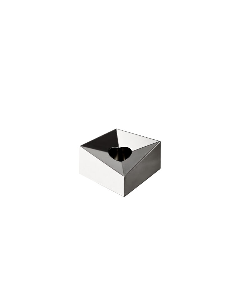 Candleholder Cube by Stoff