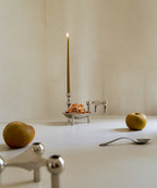 Bowl Candleholder by Stoff