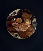 Bowl Candleholder by Stoff