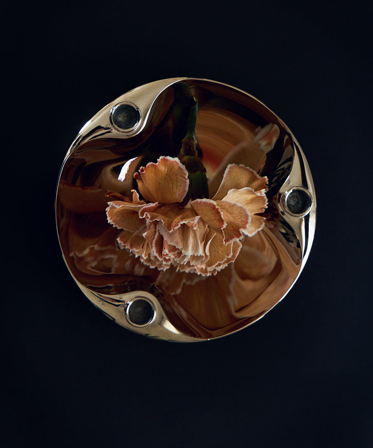 Bowl Candleholder by Stoff