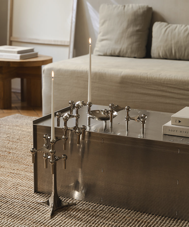 Bowl Candleholder by Stoff