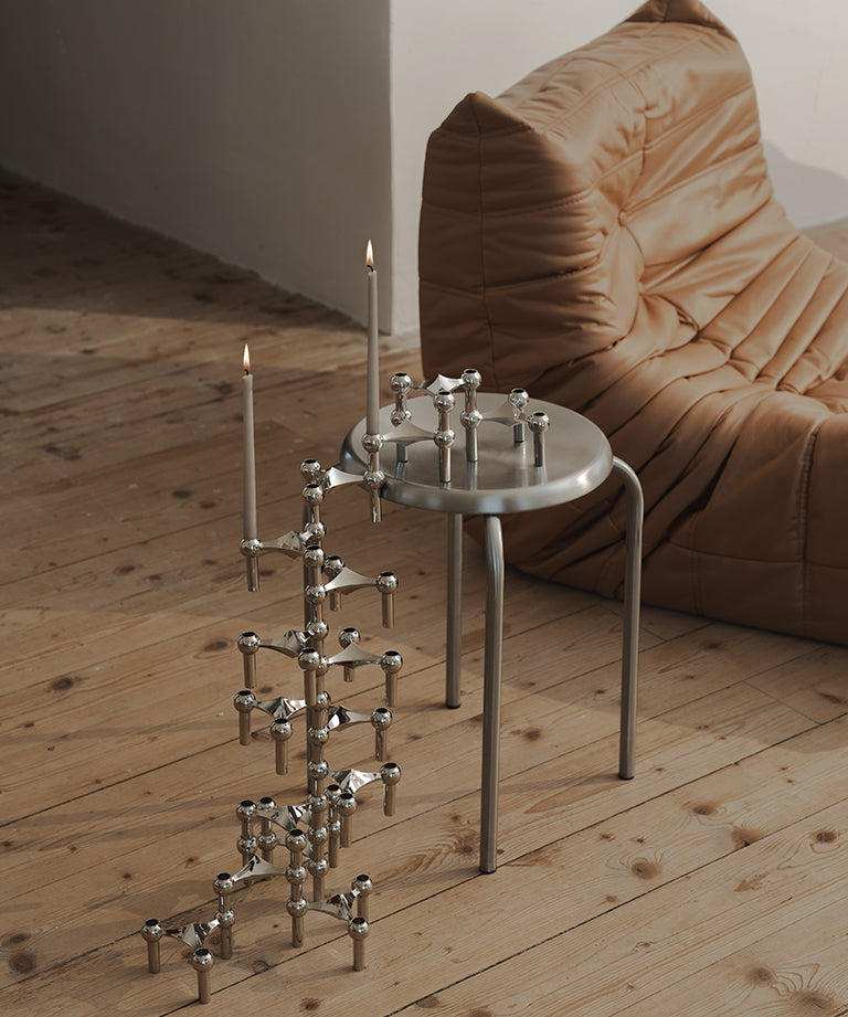 Nagel Candleholder by Stoff
