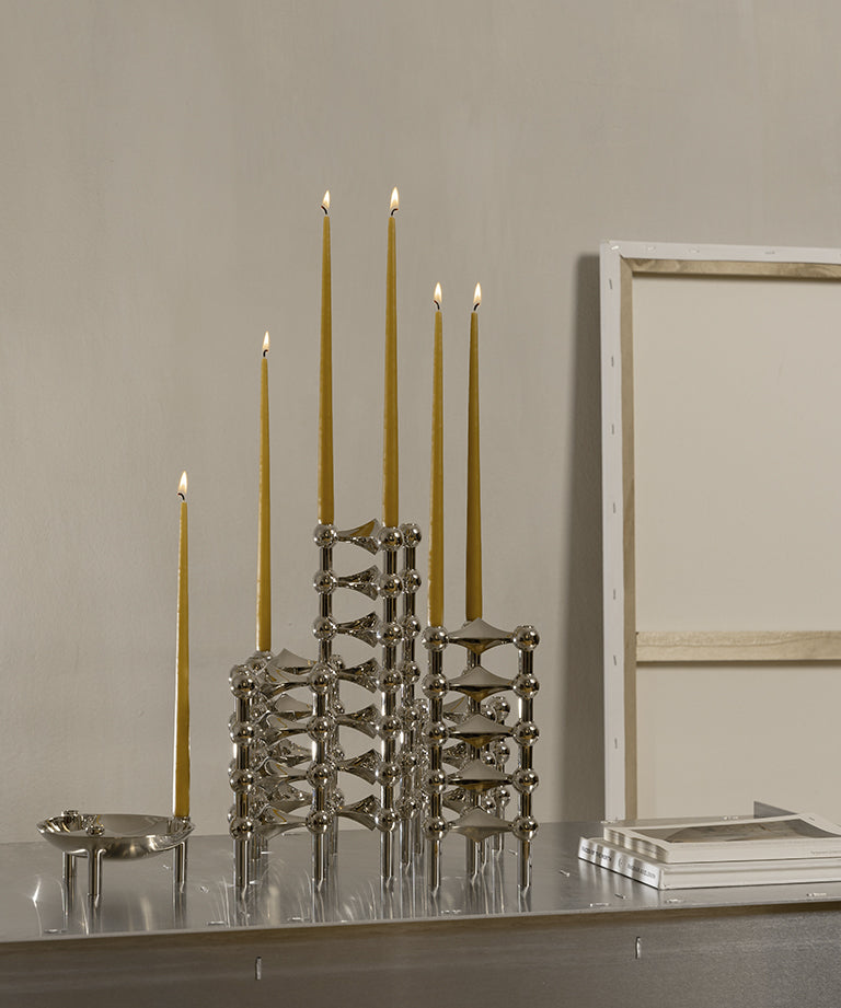 Bowl Candleholder by Stoff