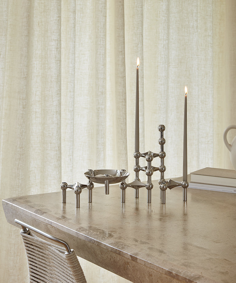 Vase Candleholder by Stoff