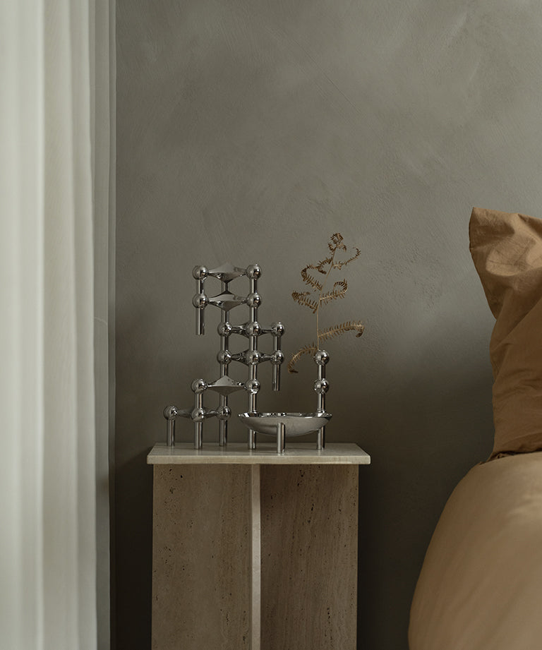 Vase Candleholder by Stoff