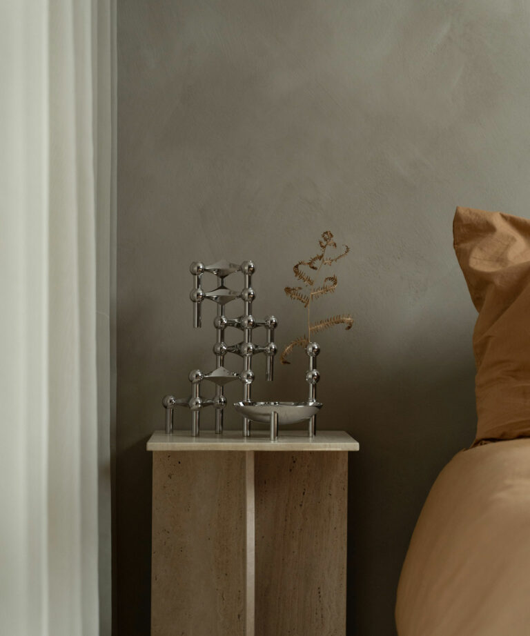 Bowl Candleholder by Stoff
