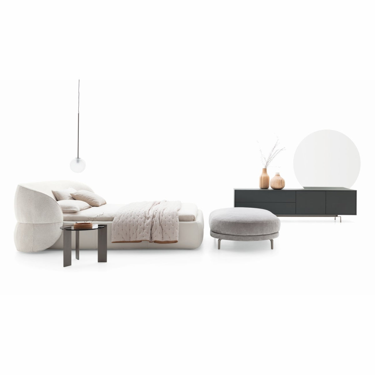 Clip Bed by Ditre Italia