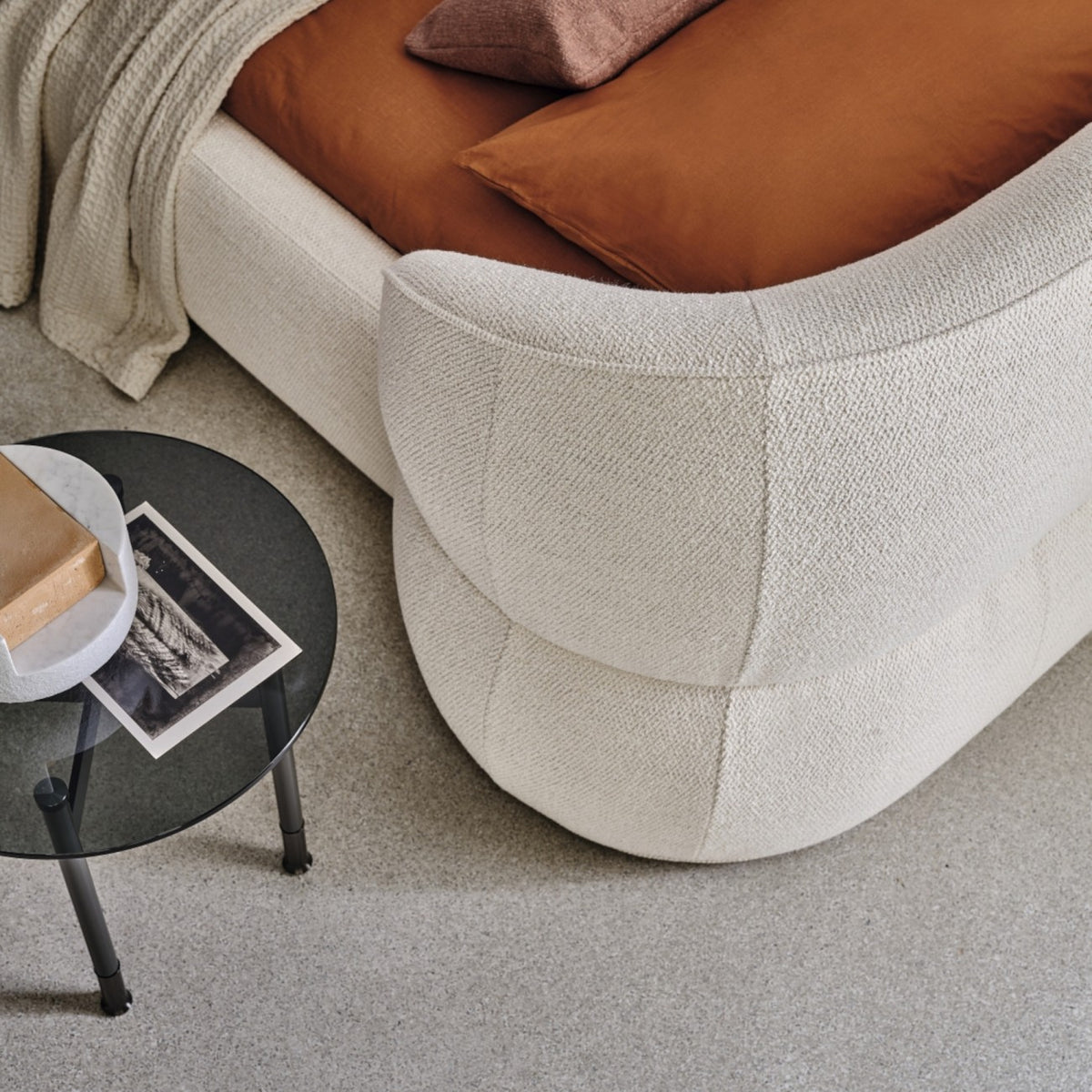 Clip Bed by Ditre Italia