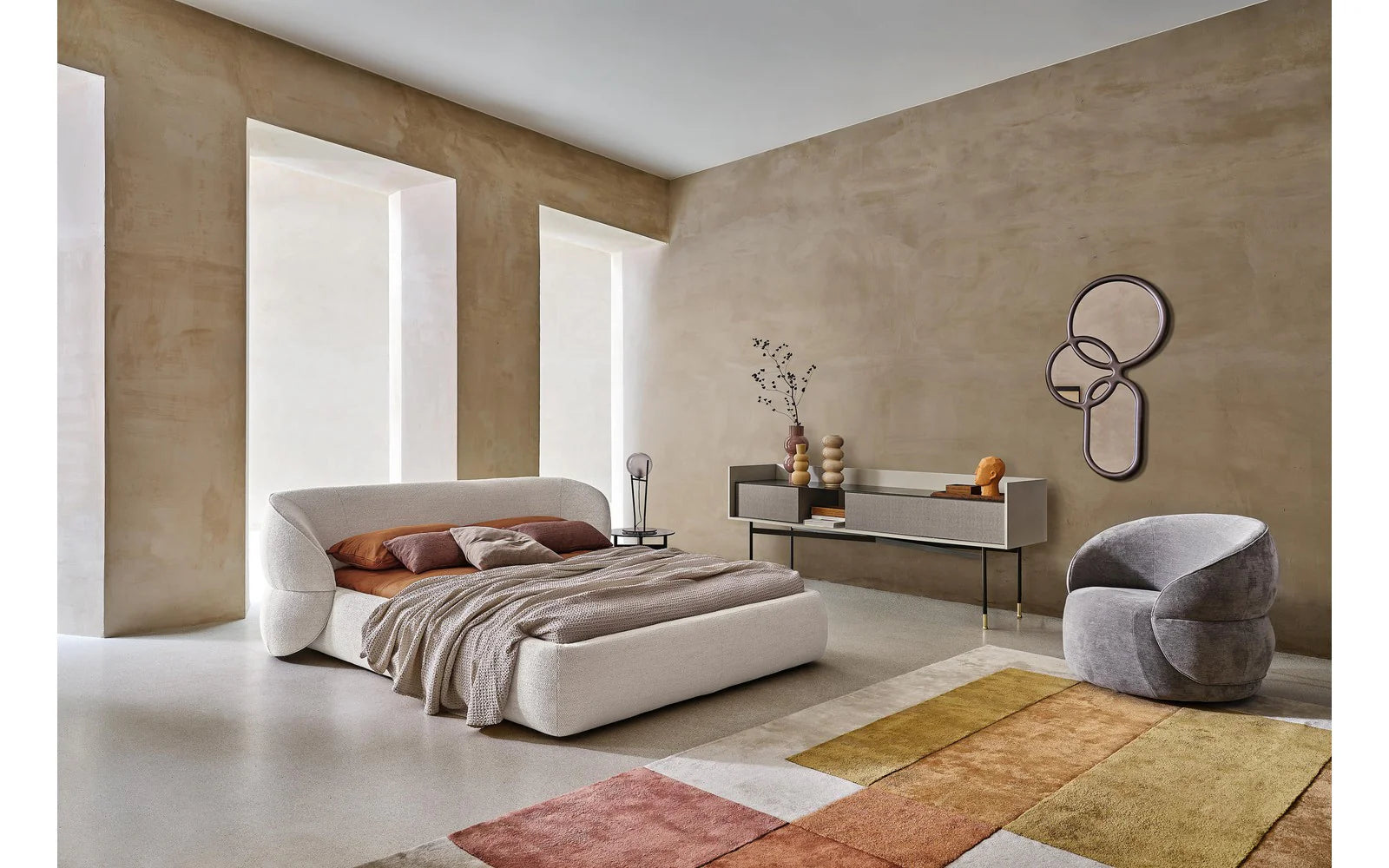 Clip Bed by Ditre Italia