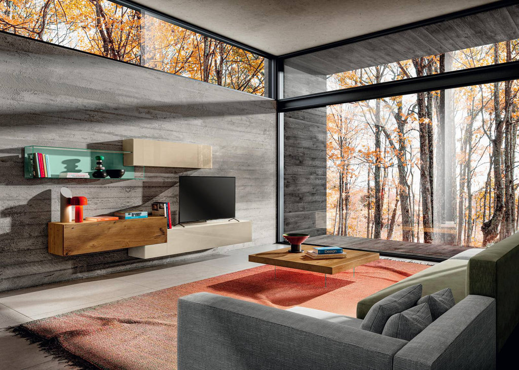 Air Rectangular Coffee Table by LAGO