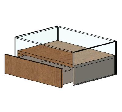 Hom Bedside Table by LAGO