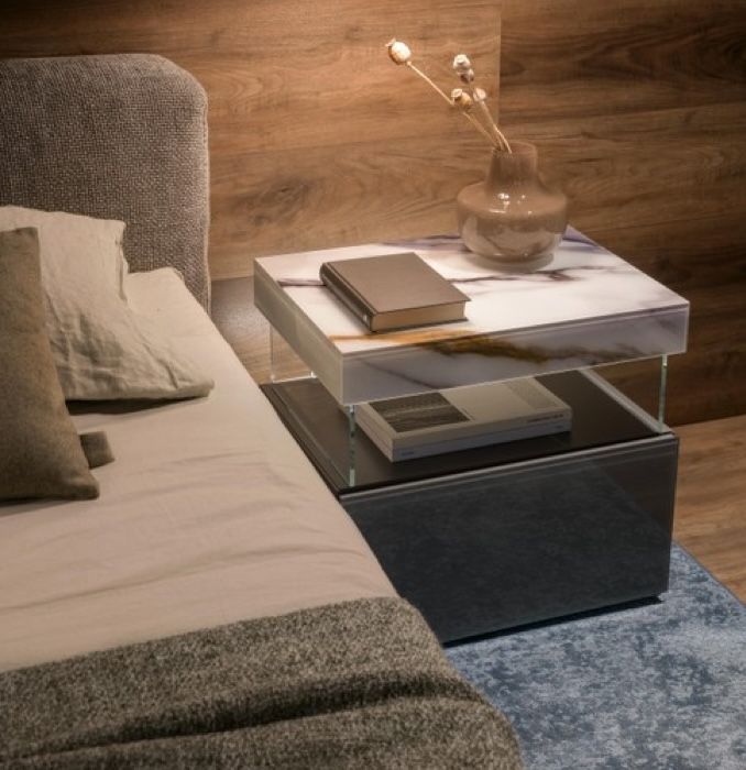 Air Bedside Table 2681 by LAGO