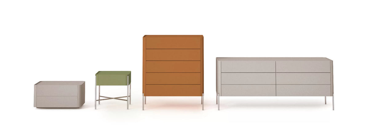 Dolly Bedside Table by Presotto