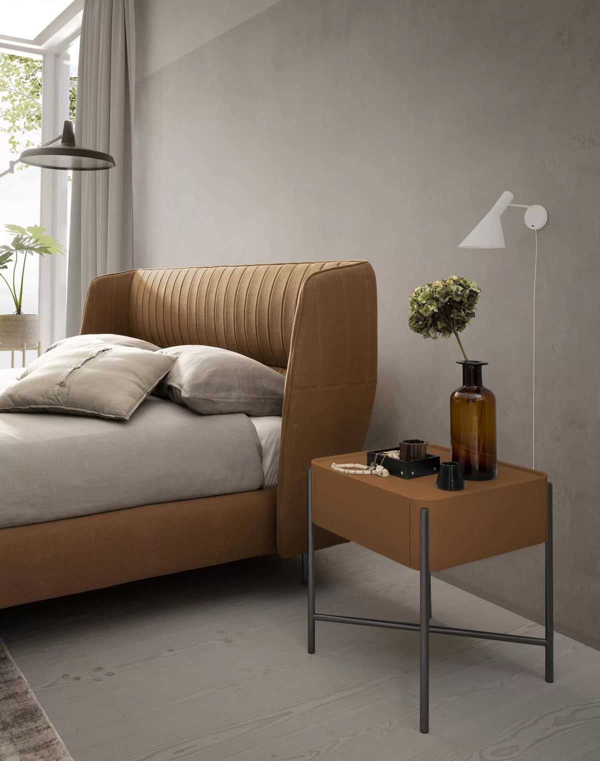 Dolly Bedside Table by Presotto