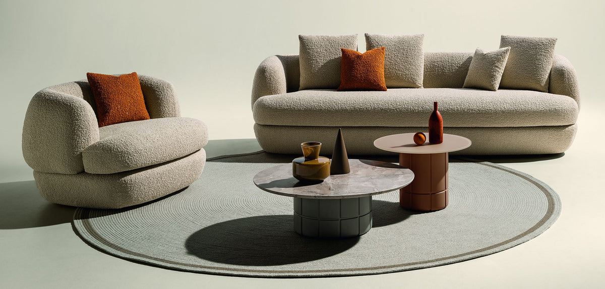 Biza Soft Armchair by LAGO