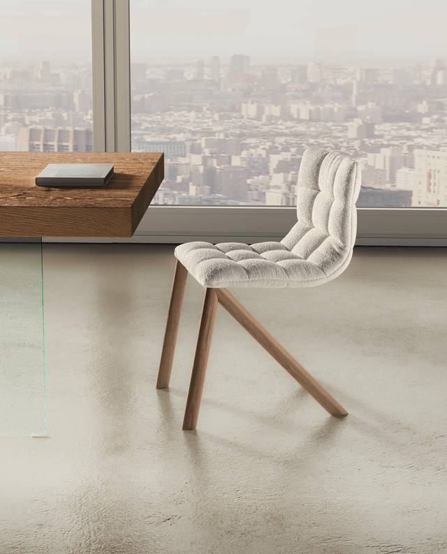 Mezz’aria Dining Chair by LAGO