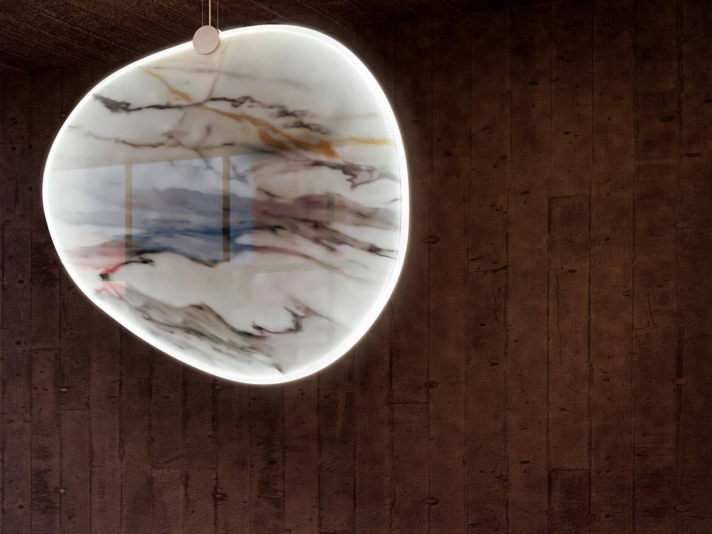Glee Marble Pendant Lamp by LAGO
