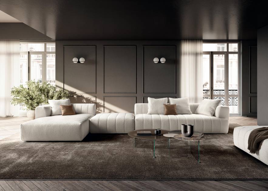 Hero Sectional Sofa by Lago