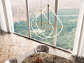 Chic by LAGO Design - Luxurious Brass Pendant Lighting