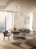 Chic by LAGO Design - Luxurious Brass Pendant Lighting