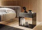Upglass Drawer Bedside Table by LAGO