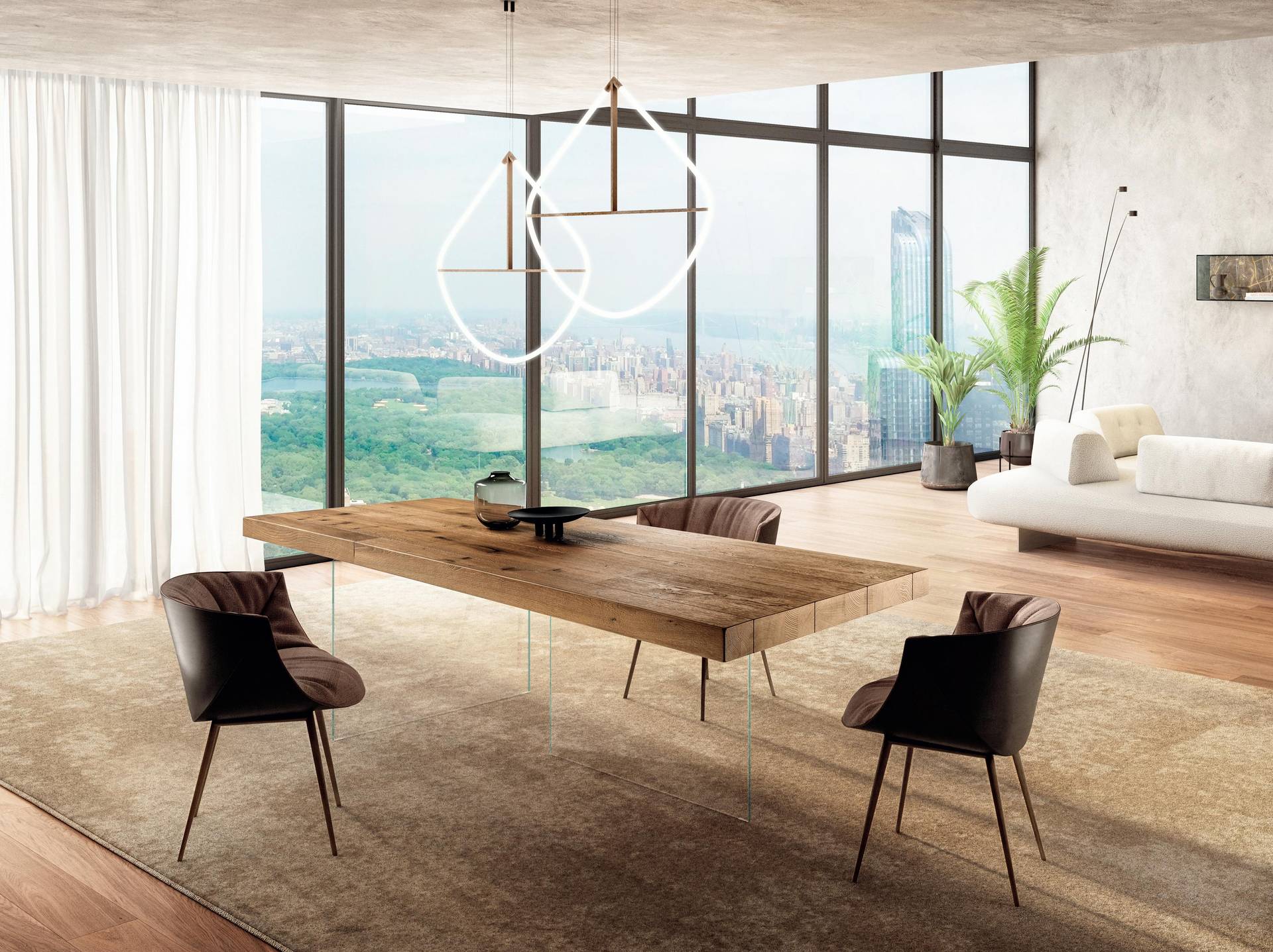 Air Wildwood Dining Table by LAGO
