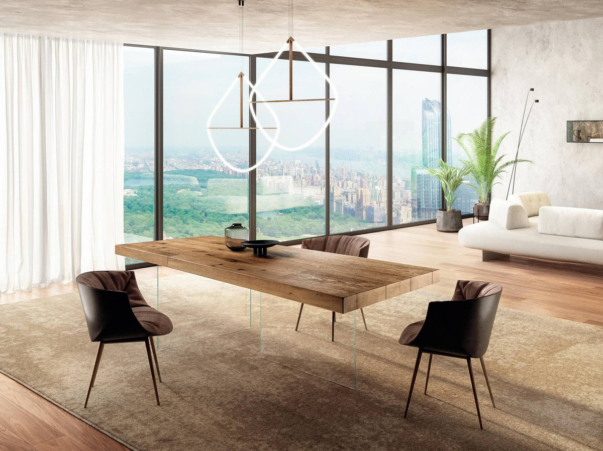 Air Rectangular Table by LAGO