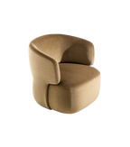 Doge Armchair Swivel by Bonaldo
