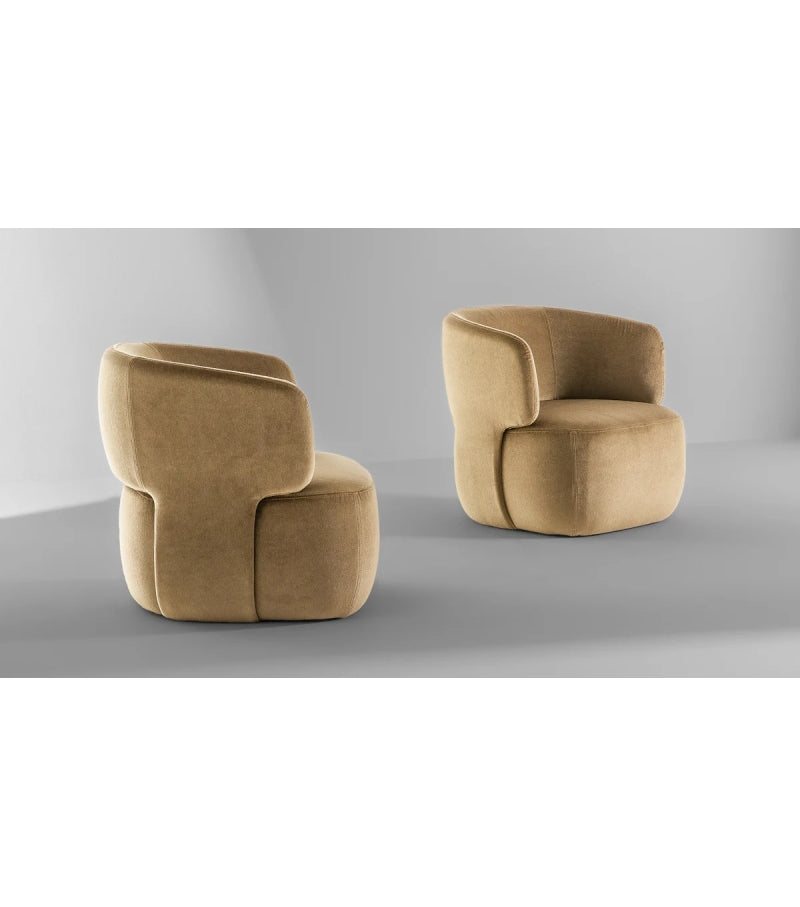 Doge Armchair Swivel by Bonaldo