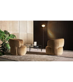 Doge Armchair Swivel by Bonaldo