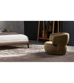 Doge Armchair Swivel by Bonaldo