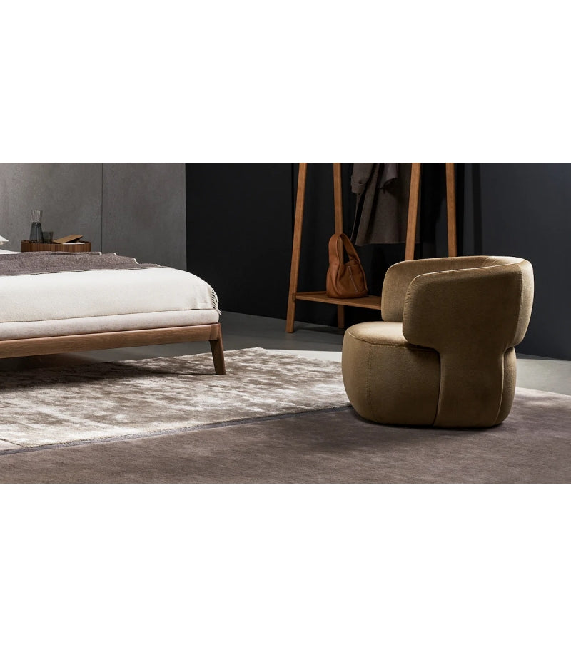 Doge Armchair Swivel by Bonaldo