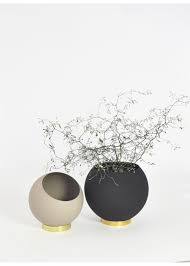 Small Globe Flowerpot by AYTM